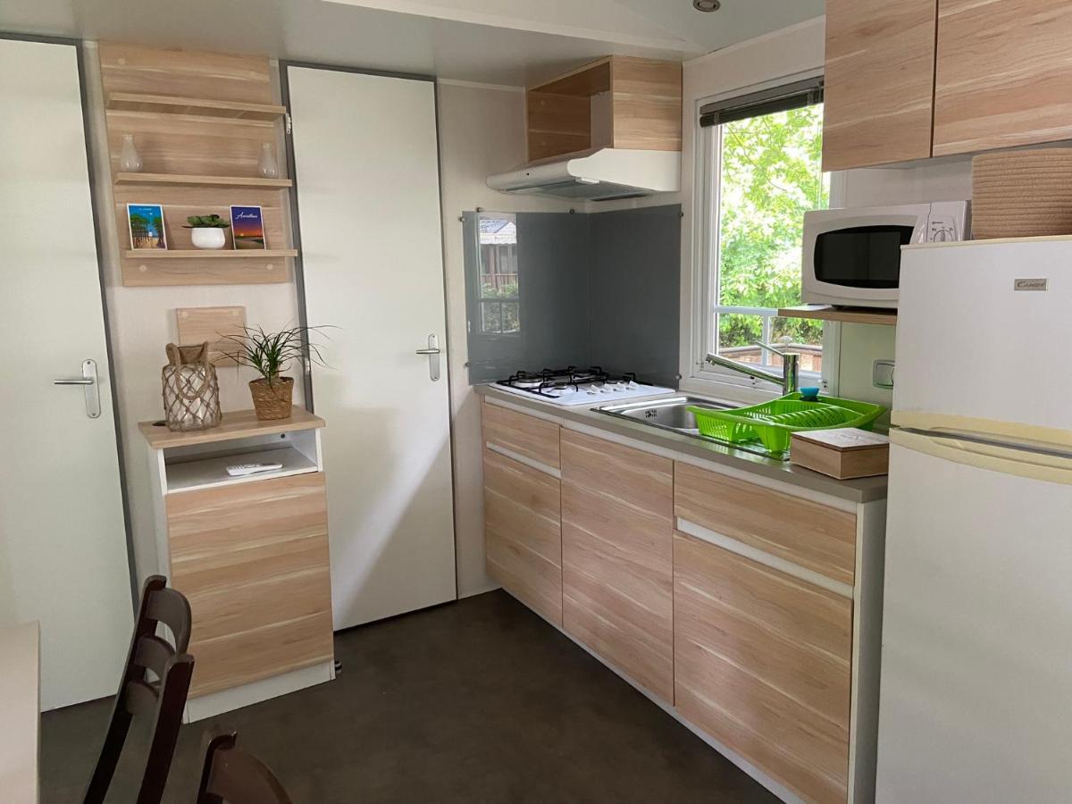Mobil Home Climatise G058 Aureilhan  Exteriér fotografie